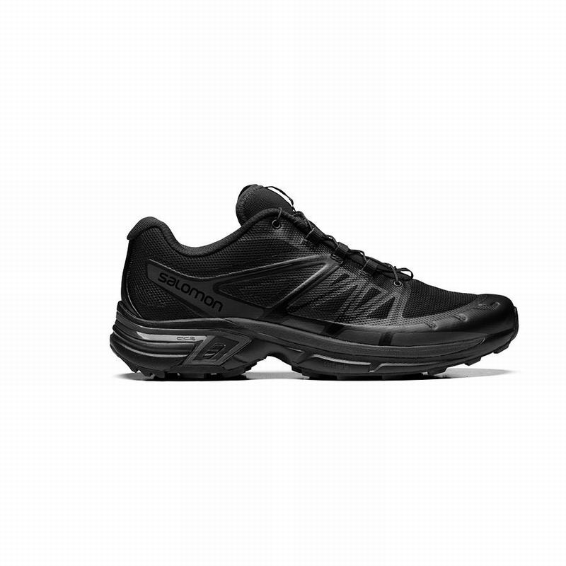 Zapatillas Trail Running Salomon Hombre Negras - Salomon Argentina XT-WINGS 2 ,054879-NYU